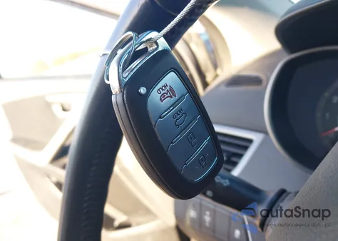 2016 Hyundai Elantra Value Edition из США, поврежденный, VIN 5NPDH4AEXGH740020